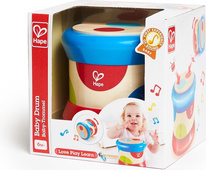 Produktbild Hape Baby Trommel