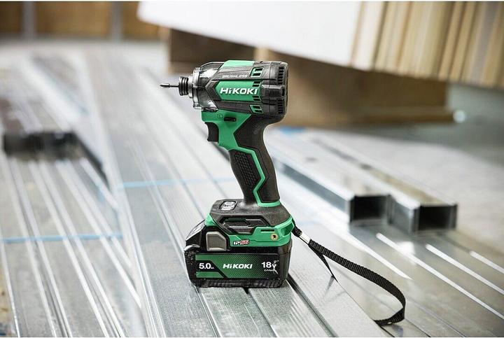 Produktbild Hitachi HIKOKI ZAKRĘTARKA UDAROWA 18V 210Nm WH18DC W4Z (Akkubetrieb)