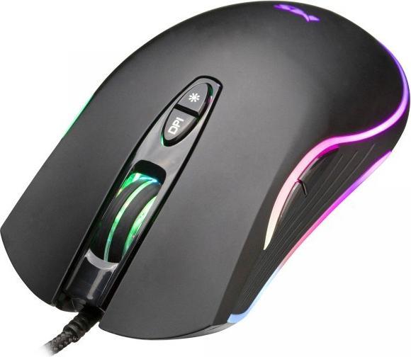 Actual product image M & M's Mouse Nemesis C365 6400DP 7P RGB LED SPCP199 Gaming Mouse (Cable)