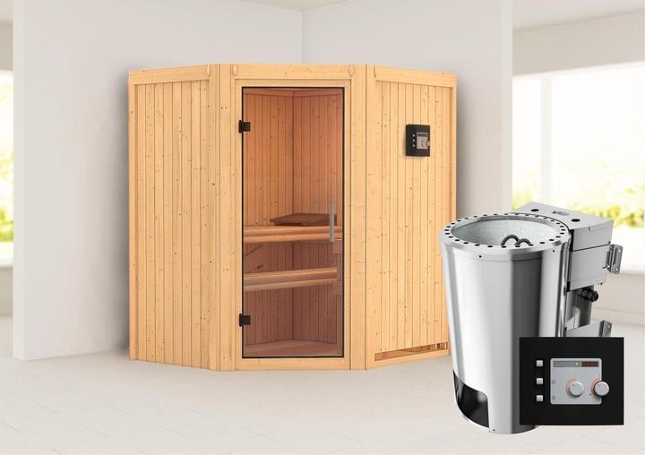 Immagine prodotto Karibu Tonja senza bordo del tetto (Plug & Play 3,6 KW - Bio controllo esterno)