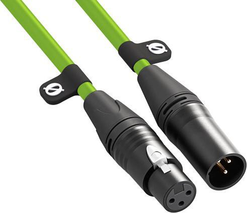 Actual product image RØDE XLR-3 Green (3 m, XLR)