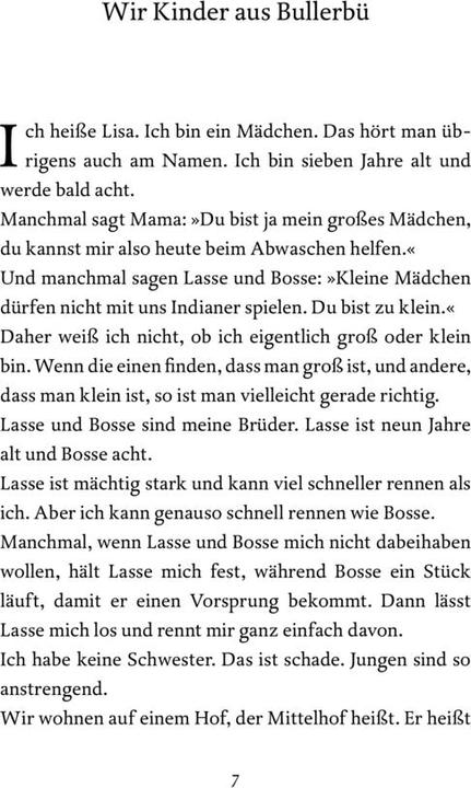 Produktbild Wir Kinder aus Bullerbü (Ilon Wikland, Else von Hollander-Lossow, Astrid Lindgren, Deutsch)