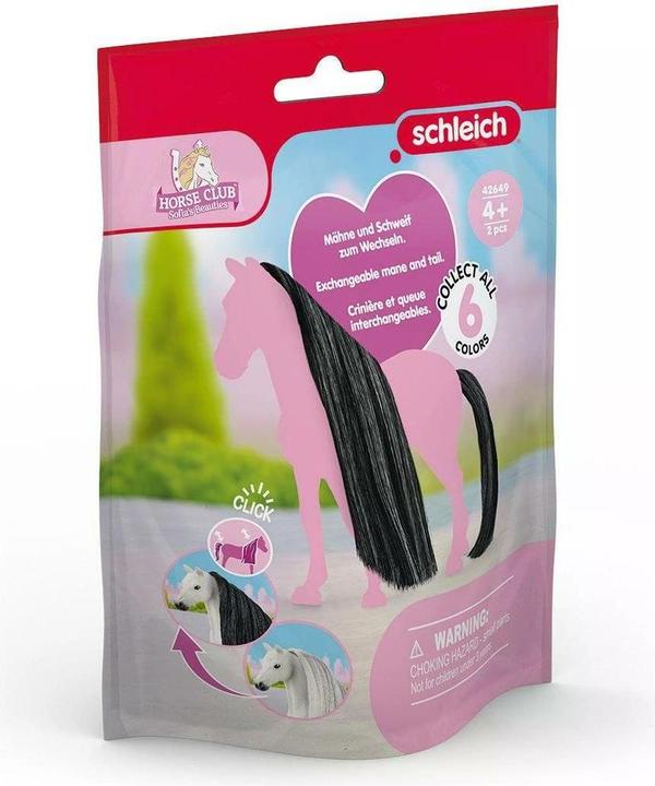 Actual product image Schleich Hair Beauty Horses Black