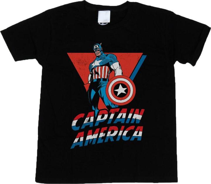 Captain America Standing TShirt (XL)