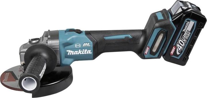 Actual product image Makita XGT GA035GZ Battery Angle Grinder 40VMAX (150 mm)