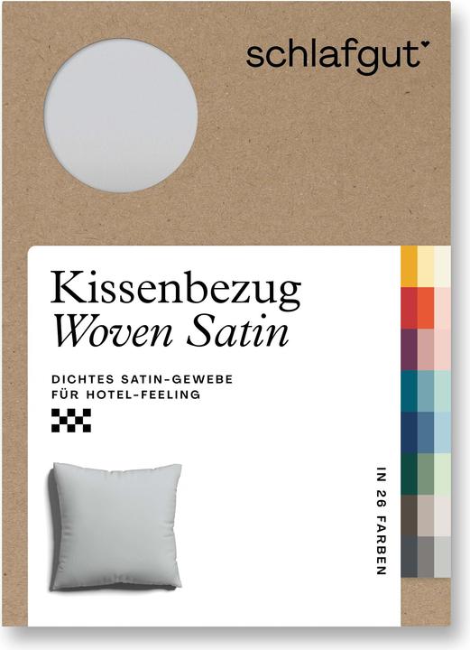 Produktbild schlafgut Woven Satin (Duvetbezug, 40 x 40 cm)
