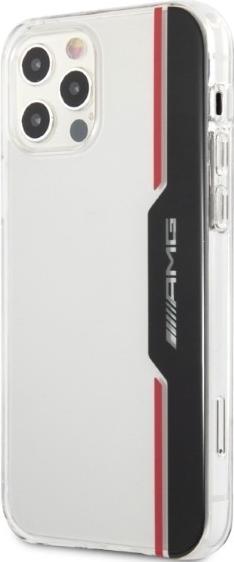 Image du produit Mercedes AMG AMHCP12MTVLBR iPhone 12/12 Pro 6,1" transparent hardcase Electroplate Vertical (Apple iPhone 12, Apple iPhone 12 Pro)