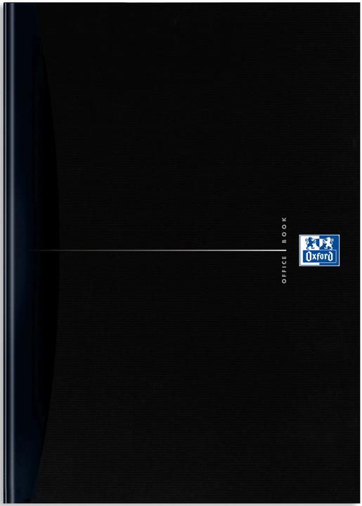 Actual product image Oxford Essentials (A4, Checked, Hardcover)