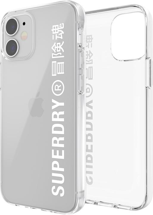 Produktbild Superdry Snap Case Clear (Apple iPhone 12 mini)