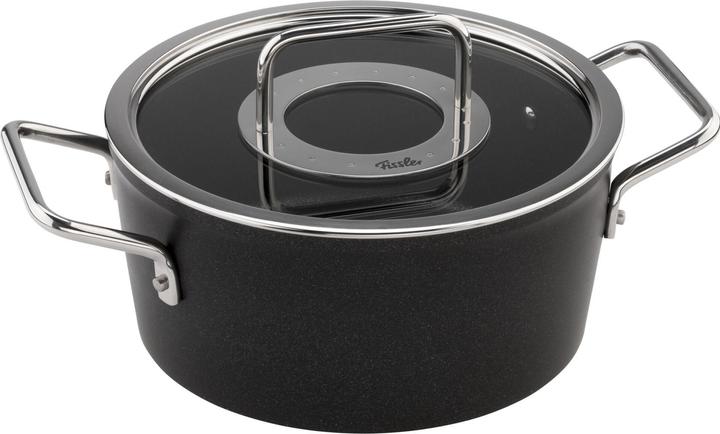Produktbild Fissler Kochtopf (20 cm, Kochtopf, Aluminium, Edelstahl)