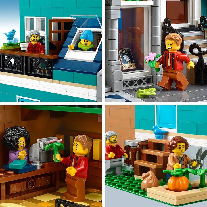 Actual product image LEGO bookshop (10270, LEGO Creator Expert, LEGO Rare Sets)