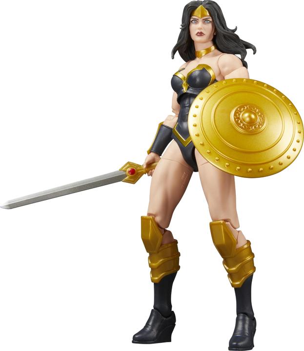 Actual product image Hasbro Marvel Legends Action Figure Squadron Supreme Power Princess (BAF: Marvel's The Void) 15 cm