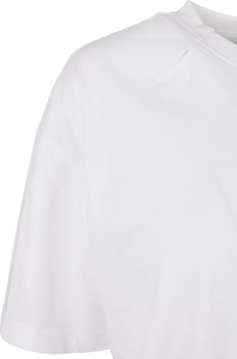 Actual product image Urban Classics Ladies Organic Oversized Pleat Tee 2-Pack (M)