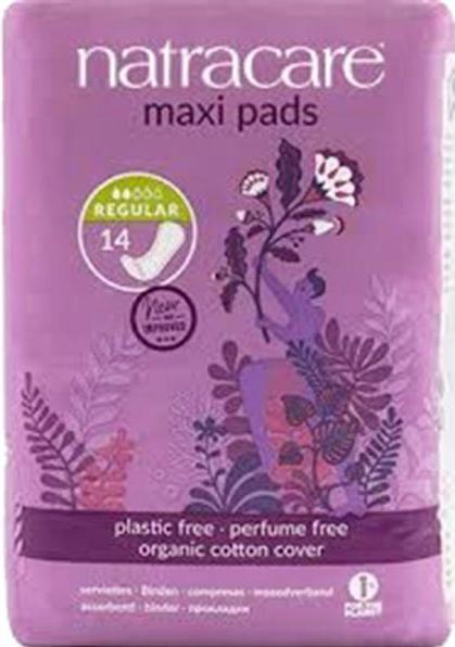 Actual product image Natracare Maxi (14 x)