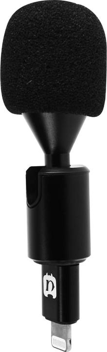 Actual product image Puluz Microphone with Lightning connector