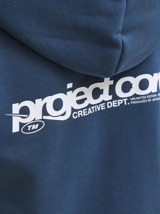 Produktbild Jack & Jones Rückenprint Kapuzenpullover Junior Kapuzenpullover (140)