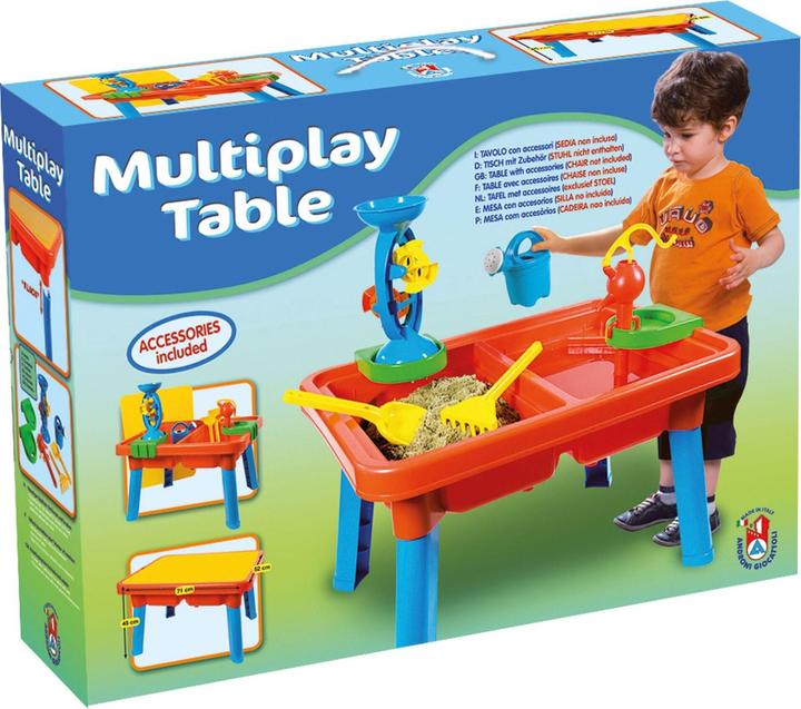Actual product image Androni Sand and water table