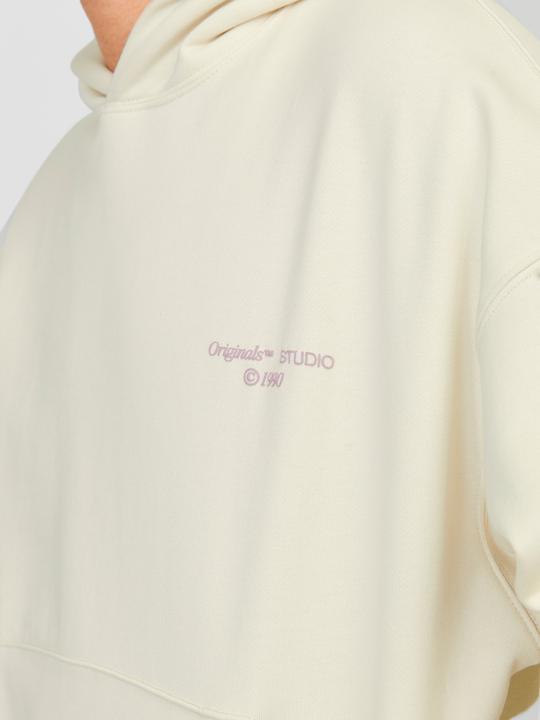 Actual product image Jack & Jones Jornoho Back Graphic Sweat Hood (S)