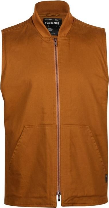 Fox Jacket 23 Source Sherpa Vest Nut M (M)