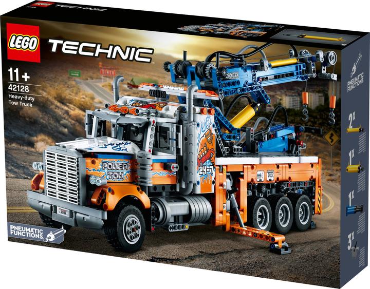 Image du produit LEGO Technic 42128 Dépanneuse robuste (42128, LEGO Technic)