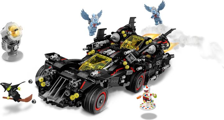 Produktbild LEGO Batman Movie Das ultimative Batmobil (70917, LEGO DC)