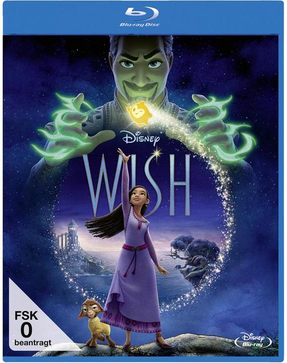 Image du produit Wish - BR (Blu-ray, 2024, Allemand, Italien, Anglais)