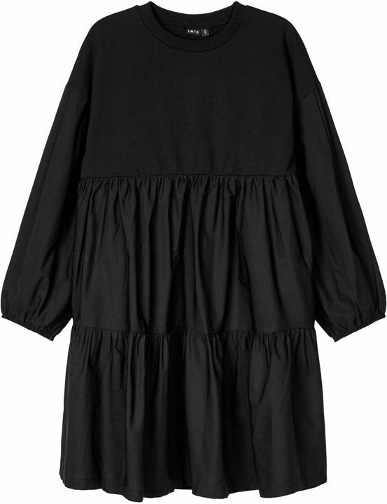 Image du produit Lmtd Robe oversize en coton à volants (158)