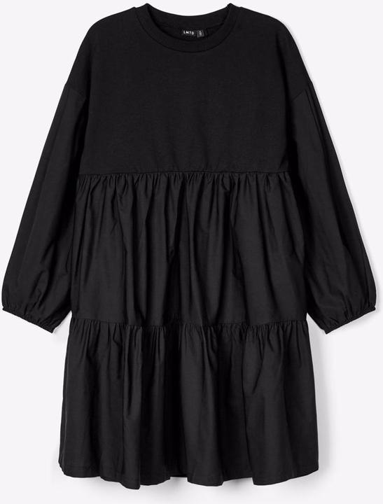 Image du produit Lmtd Robe oversize en coton à volants (158)