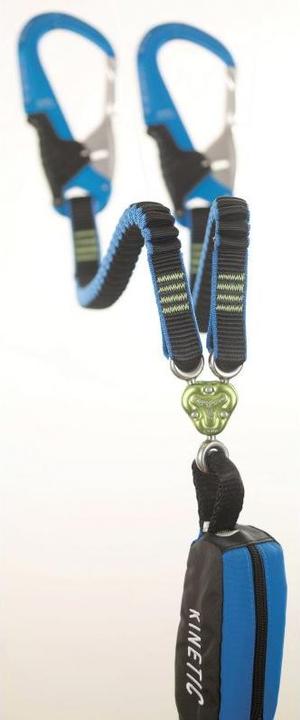 Actual product image Camp Kinetic Gyro Rewind Pro via ferrata set