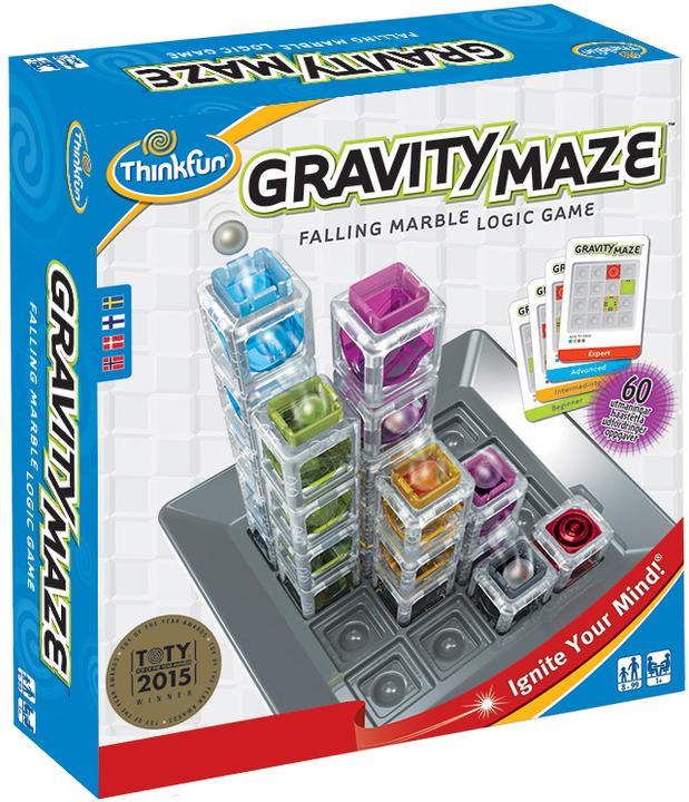Thinkfun Gravity Maze (Multilingual)