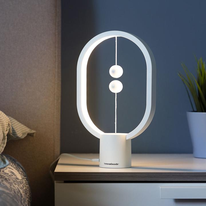 Produktbild InnovaGoods Gleichgewichtslampe mit Magnetschalter Magilum MAGILUM (100 lm)