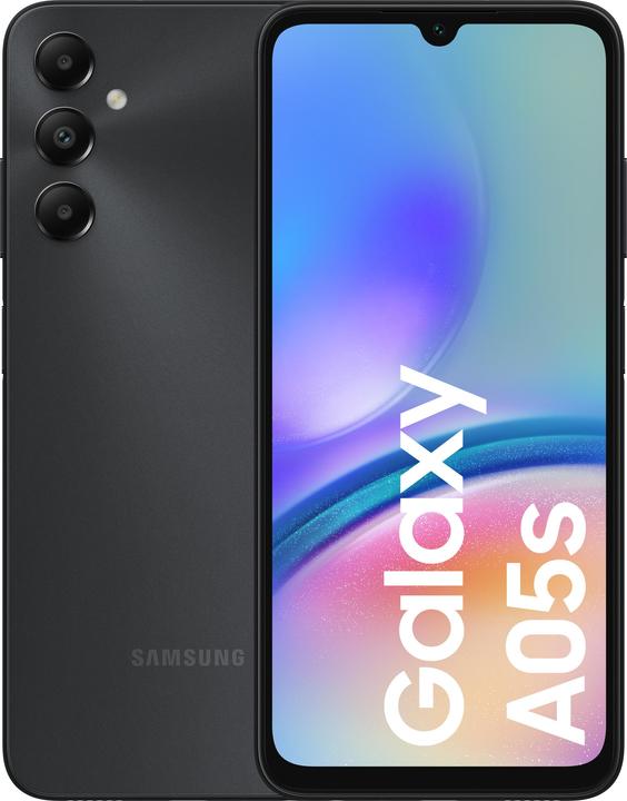 Image du produit Samsung Galaxy A05S (128 Go, Noir, 6.70", Double SIM, 50 Mpx, 4G)