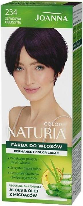 Image du produit Joanna Naturia Color teinture pour cheveux n ° 234 - prune aubergine 150g (Prune aubergine)