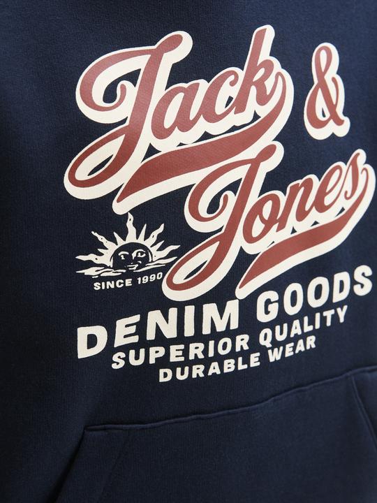 Produktbild Jack & Jones JJELOGO SWEAT HOOD 2 COL 25/26 NOOS JNR (128)