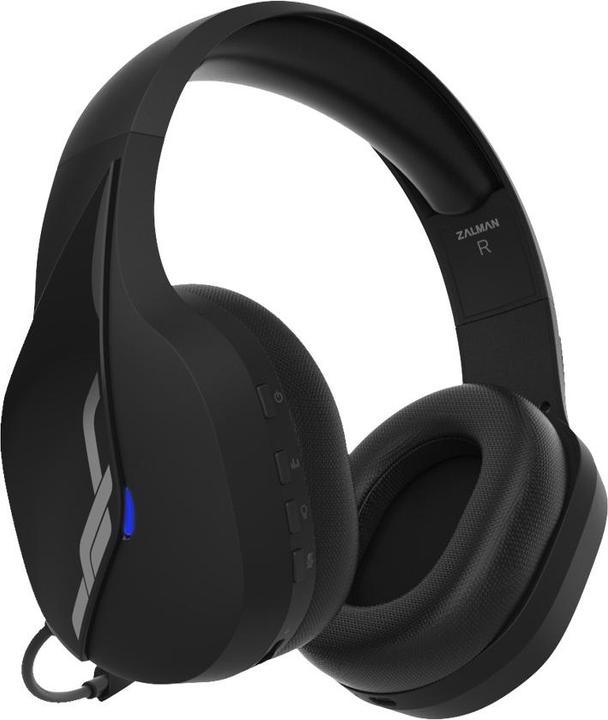 Actual product image Zalman HPS700 Black (Wireless)