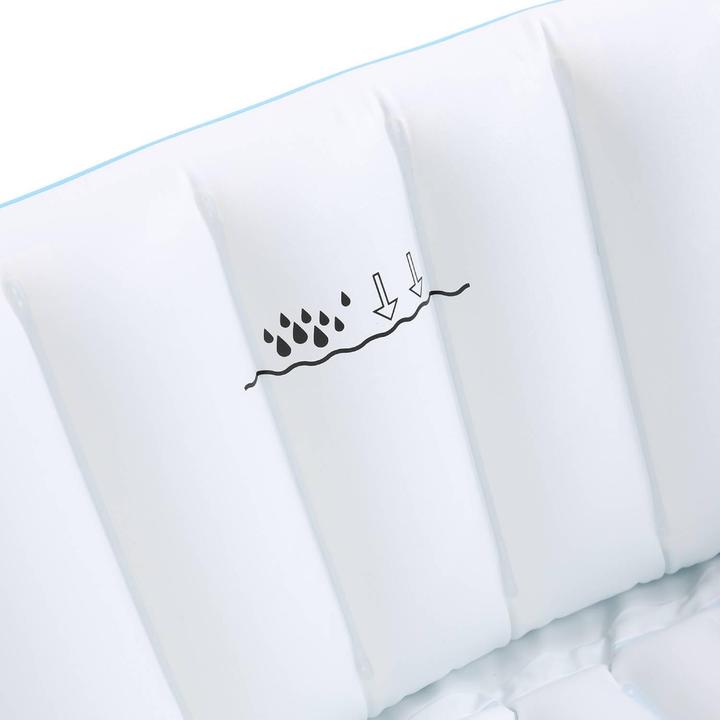 Image du produit JTI Baignoire gonflable pour bébé - Bleu
