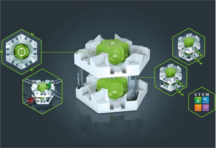 Productafbeelding Ravensburger GraviTrax Gravitrax Uitbreidingsset - Verticale Carrousel