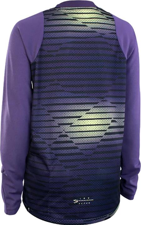 Produktbild ION Bike Jersey Scrub LS women - dark-purple (38)