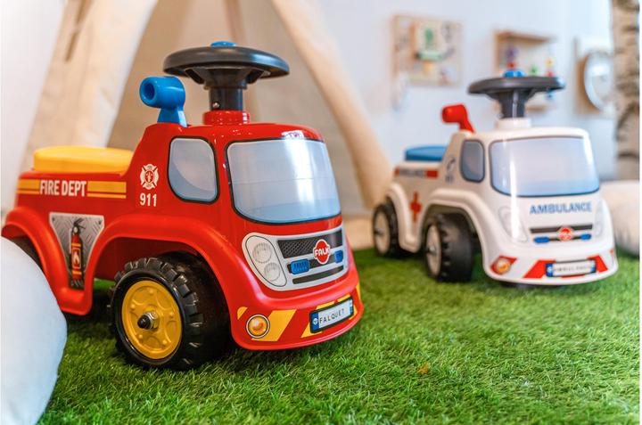Image du produit Falk Toys Voiture à boucles Brandweer 1/3