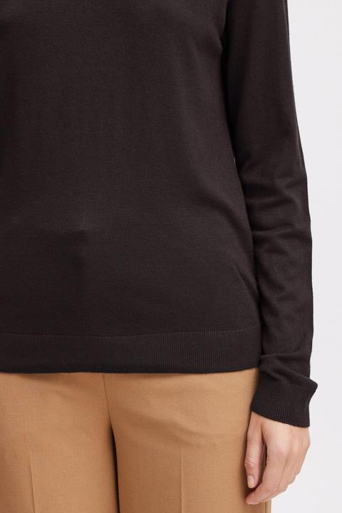 Actual product image B.young Mix&match - BYMMPIMBA1 BASIC ONECK - Jumper - 20813514 (XS)