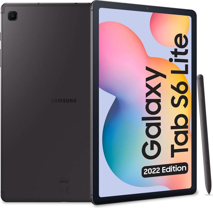 Actual product image Samsung Galaxy Tab S6 Lite 2022 (WLAN only, 10.40", 64 GB, Oxford Gray)