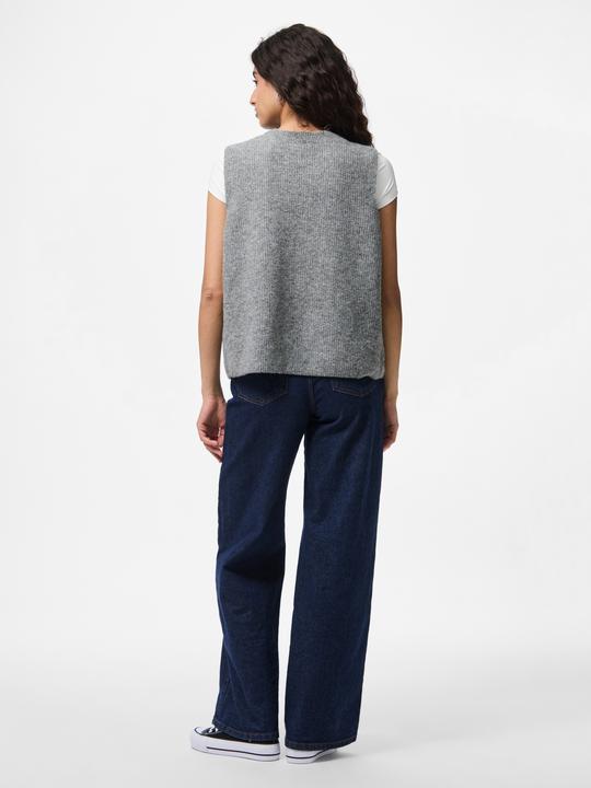 Actual product image Pieces Pcsilly Sl Rev Tie Vest Knit Noos Bc (XS)