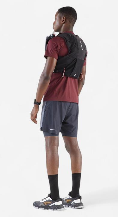 Produktbild Kiprun Laufrucksack Trailrunning 15 l - schwarz (15 l)