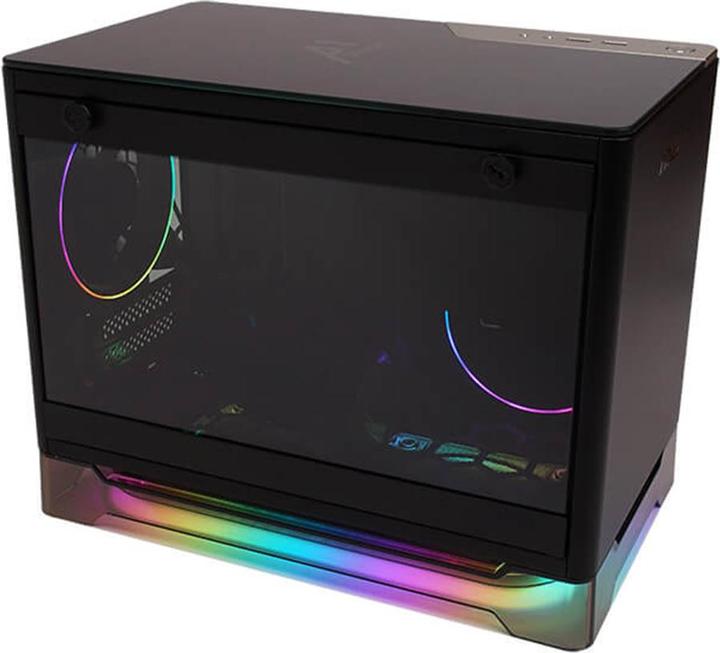 Productafbeelding In Win A1 Prime Zwart (Mini-ITX)