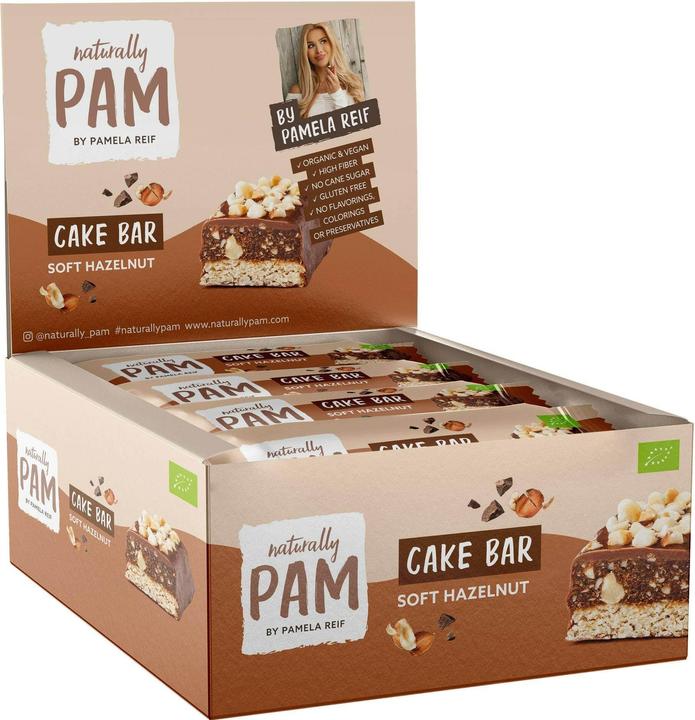 Actual product image Naturally Pam Bio Cake Bar (1 pcs., 615 g)
