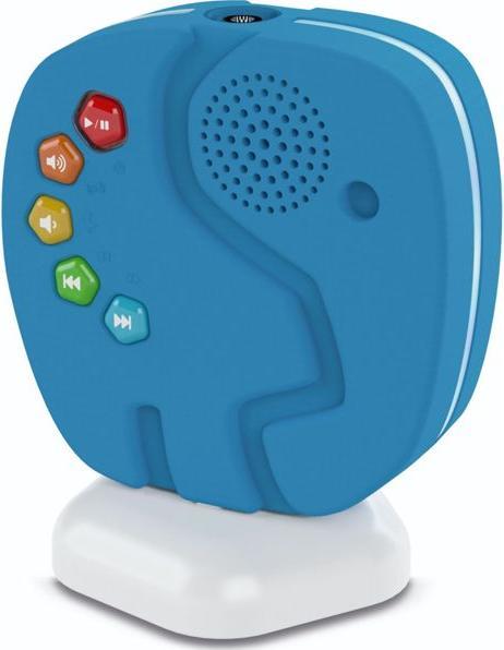 Immagine prodotto TechniSat TECHNIFANT - Lettore audio e altoparlante Bluetooth per bambini (inclusa la luce notturna, con MP3 (Eau de toilette, 100 ml)