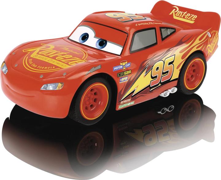 Dickie RC Cars 3 Lightning McQueen Turbo Racer