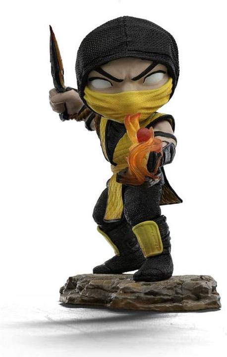 Produktbild Iron Studios Mortal Kombat Mini Co. PVC Figur Scorpion 16 cm