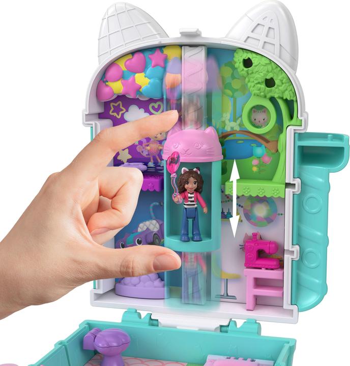 Produktbild Polly Pocket Gabbys Dollhouse Schatulle