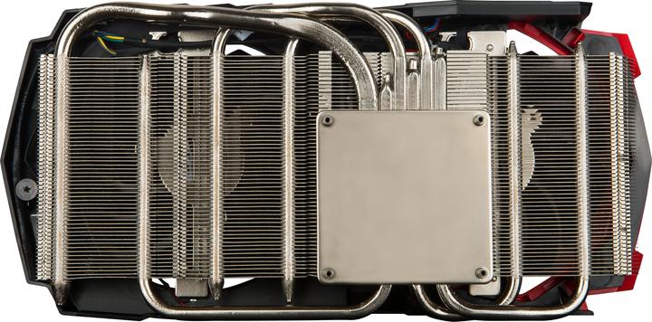 Actual product image MSI GeForce GTX 1080 GAMING X+ 8G (8 GB)